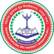 Maharaja Surajmal Brij University, Bharatpur, Rajasthan logo